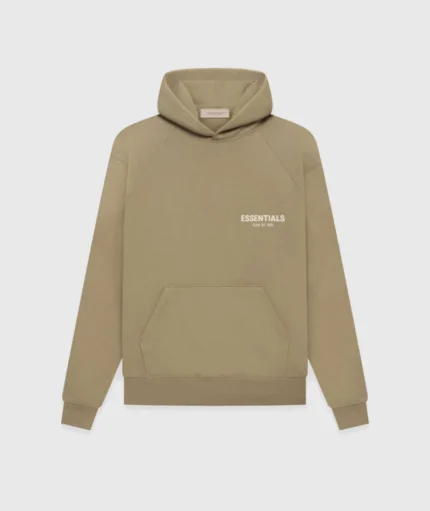 Essentials Fear of God Hoodie Braun (2)